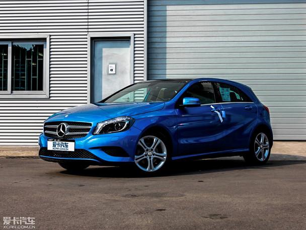 奔驰a200限量运动版上市 售价29.7万元