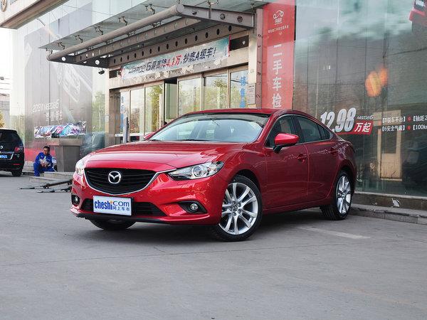 一汽马自达 2.5L 自动 车辆左前45度视角