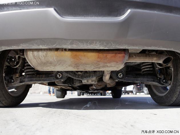 空间配置是最大亮点 试驾北京现代ix25