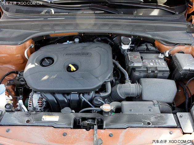 空间配置是最大亮点 试驾北京现代ix25