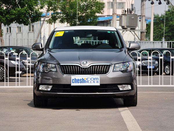 斯柯达 1.4T DSG 车头正面视角