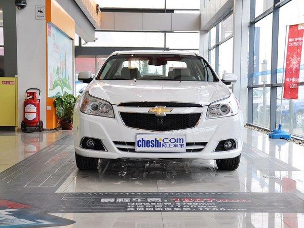 雪佛兰 1.8L 自动 车头正面视角