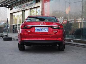 一汽马自达 2.5L 自动 车辆正后方尾部视角