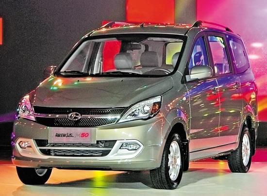 昌河福瑞达m50上市售价489万519万元