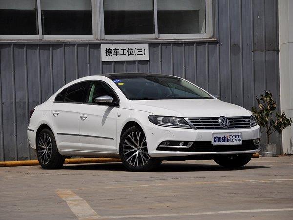 一汽-大众 3.0FSI DSG 车辆右侧45度角