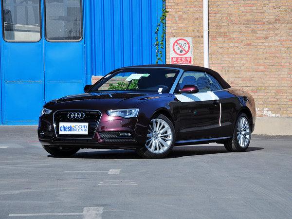 奥迪(进口) 45TFSI 2.0T CVT 车辆左前45度视角