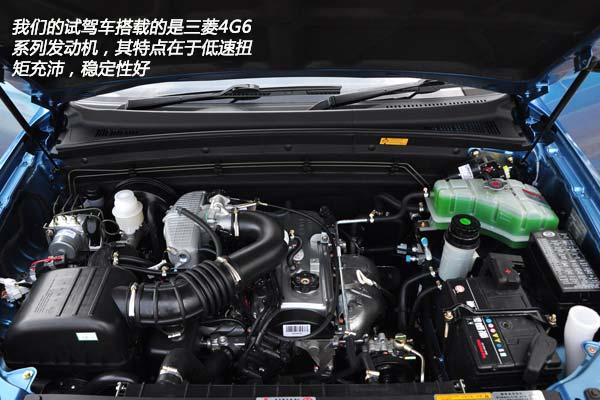 调教/配置都不错 试驾广汽吉奥GX6