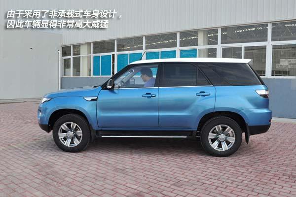 调教/配置都不错 试驾广汽吉奥GX6