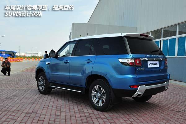 调教/配置都不错 试驾广汽吉奥GX6