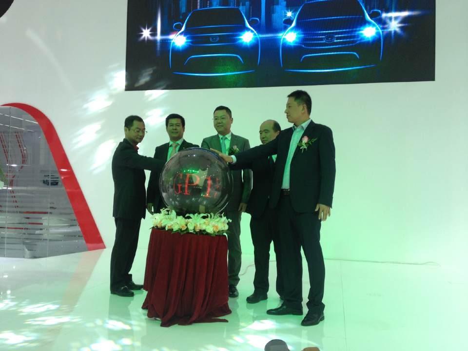 售8.88-10.08万 广汽吉奥GP150昆明上市