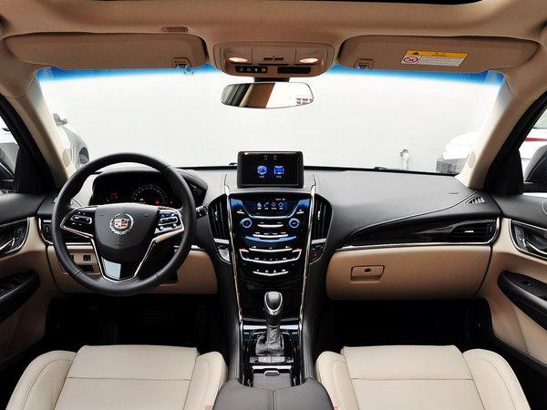 凯迪拉克(国产) 25T 中控台整体