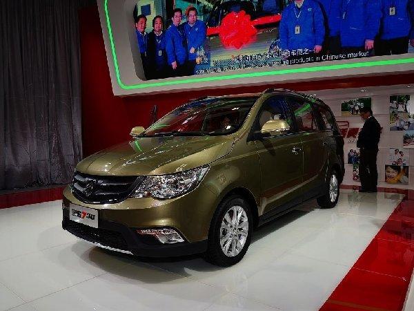 售7.58万起 宝骏730再添两款ESP车型