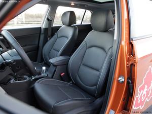 空间配置是最大亮点 试驾北京现代ix25