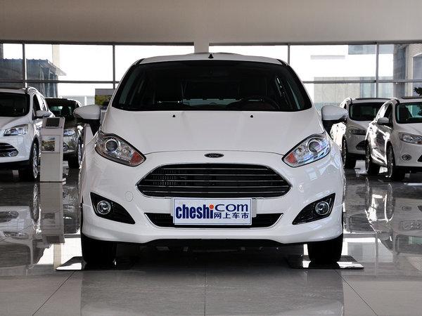 长安福特 1.0 GTDi 自动 车头正面视角