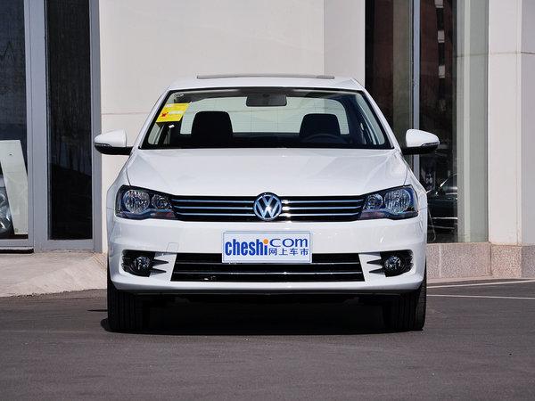 一汽-大众 1.6L 自动 车头正面视角