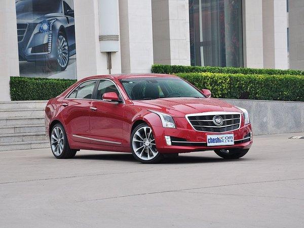 凯迪拉克(国产) 28T 车辆右侧45度角