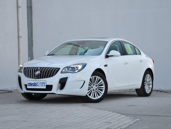 别克 2.0T 自动 车辆左前45度视角