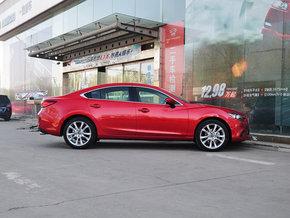 一汽马自达 2.5L 自动 车辆正右侧