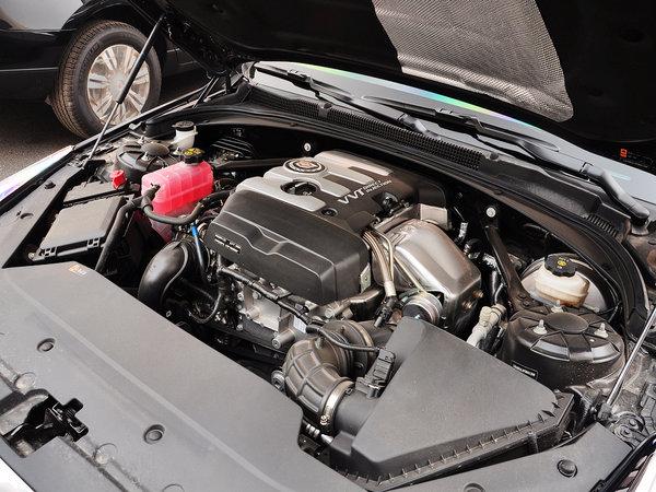 凯迪拉克(国产) 25T 发动机主体特写