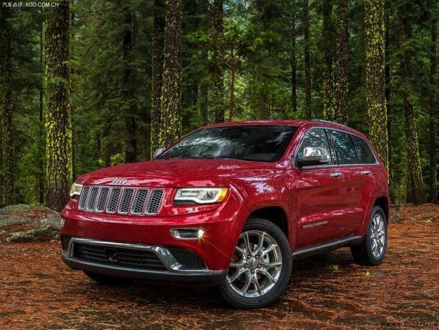 Jeep全新大切诺基-享4万元礼包礼包优惠