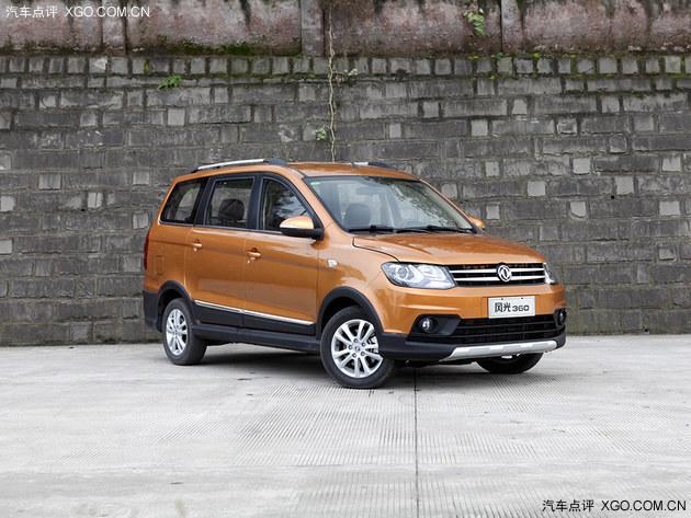 与起亚秀尔同平台 试驾东风小康风光360