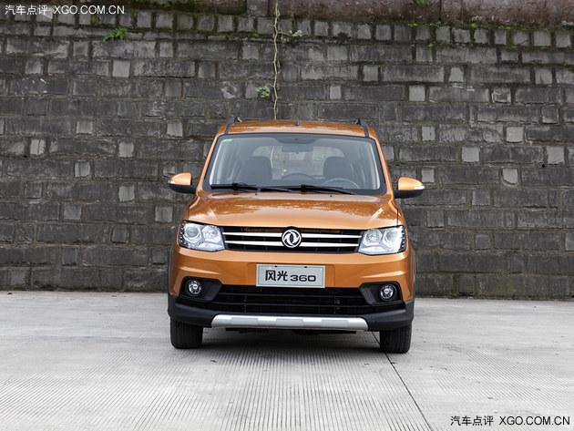 与起亚秀尔同平台 试驾东风小康风光360