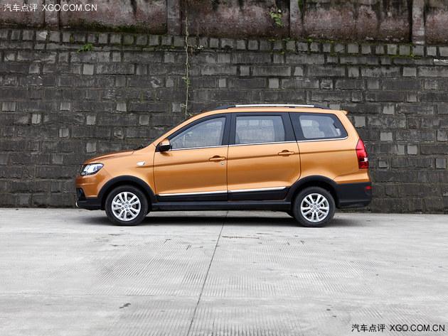 与起亚秀尔同平台 试驾东风小康风光360