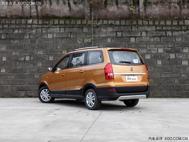 与起亚秀尔同平台 试驾东风小康风光360