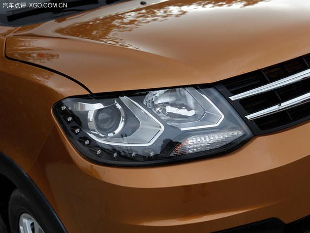 与起亚秀尔同平台 试驾东风小康风光360