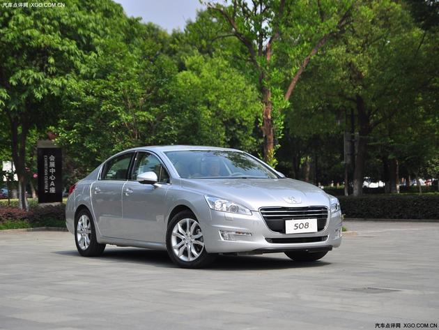 标致508全系降2.5万 15.67万可买天窗版