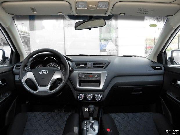 外观内饰小改 东风悦达起亚新款k2实车