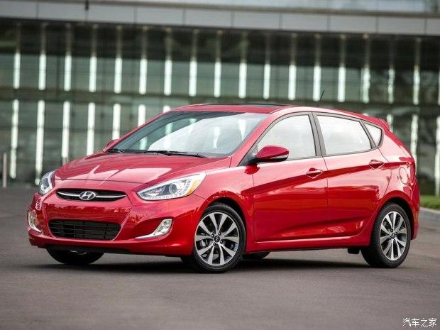 现代(进口) 雅绅特(海外) 2015款 两厢版