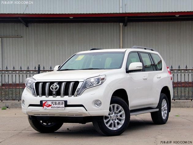 普拉多最高可优惠1万元 少量现车供应