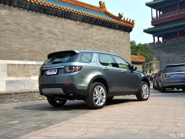 路虎(进口) 发现神行 2015款 基本型