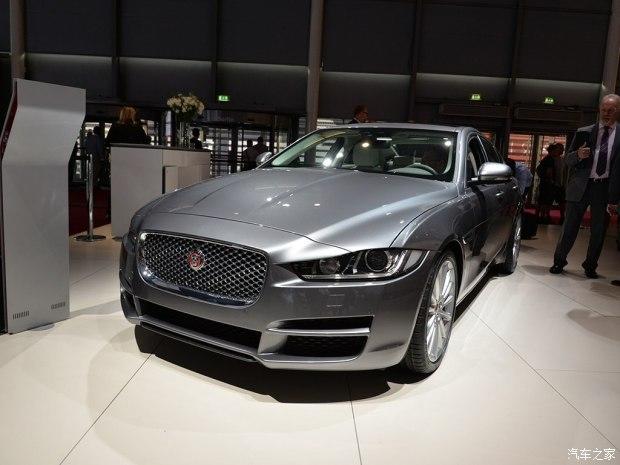 捷豹 捷豹XE 2014款 基本型