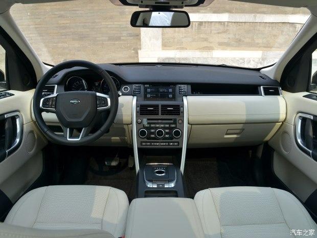 路虎(进口) 发现神行 2015款 基本型