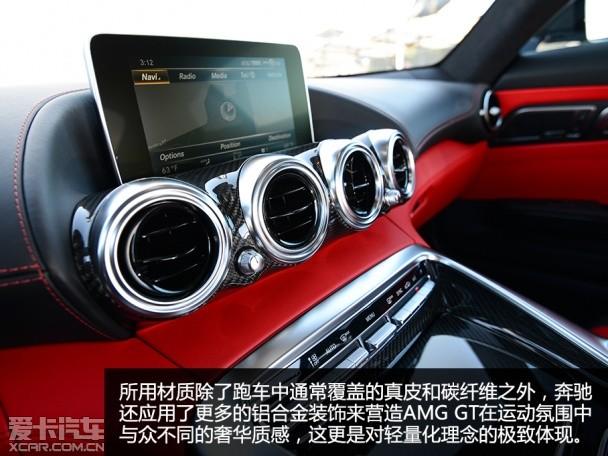 北美试驾AMG GT