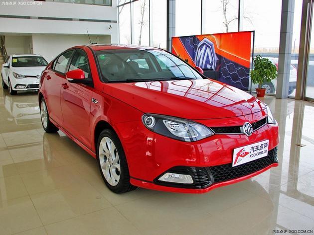 新款上汽MG6优惠2.3万元 少量现车在售