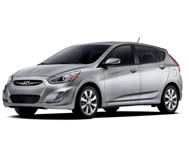 现代(进口) 雅绅特(海外) 2014款 两厢版