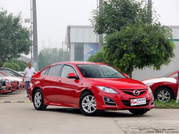 马自达睿翼最高优惠6000元 现车充足