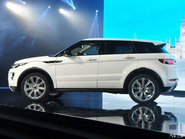 奇瑞捷豹路虎 揽胜极光 2014款 基本型