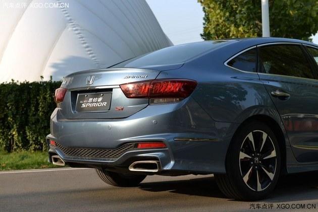 依旧血统纯正 东风本田全新思铂睿试驾