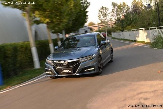 依旧血统纯正 东风本田全新思铂睿试驾
