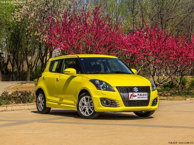 铃木速翼特现优惠3万元 少量现车在售中