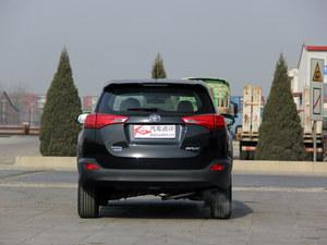 全新RAV4最高优惠1.8万元 置换另享补贴