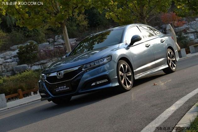 依旧血统纯正 东风本田全新思铂睿试驾