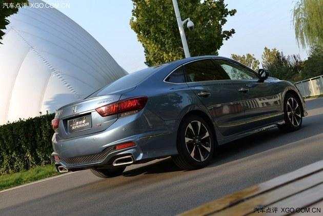 依旧血统纯正 东风本田全新思铂睿试驾