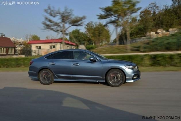 依旧血统纯正 东风本田全新思铂睿试驾