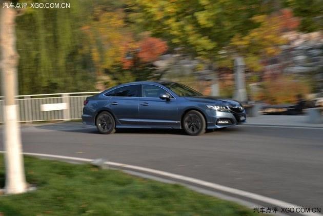 依旧血统纯正 东风本田全新思铂睿试驾