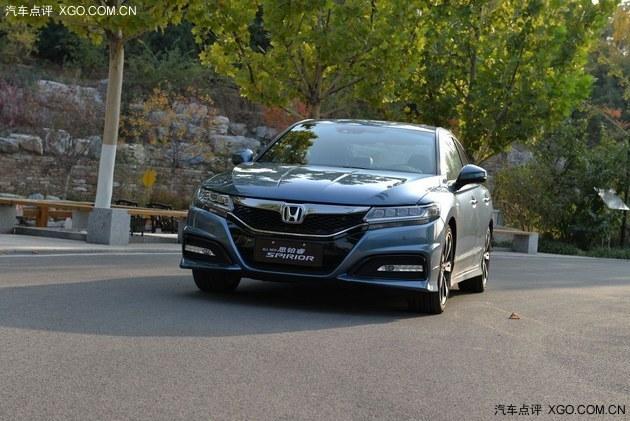 依旧血统纯正 东风本田全新思铂睿试驾